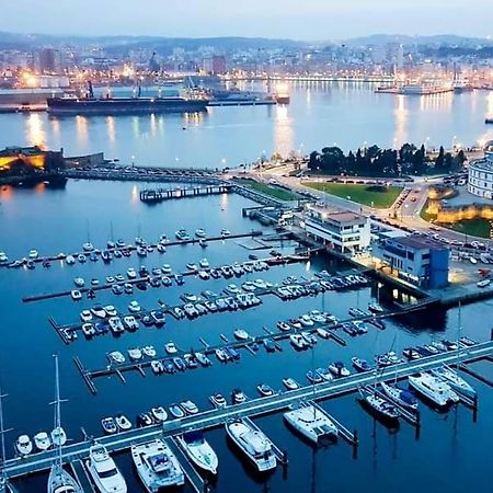 Apartamentos A Coruña Eksteriør billede