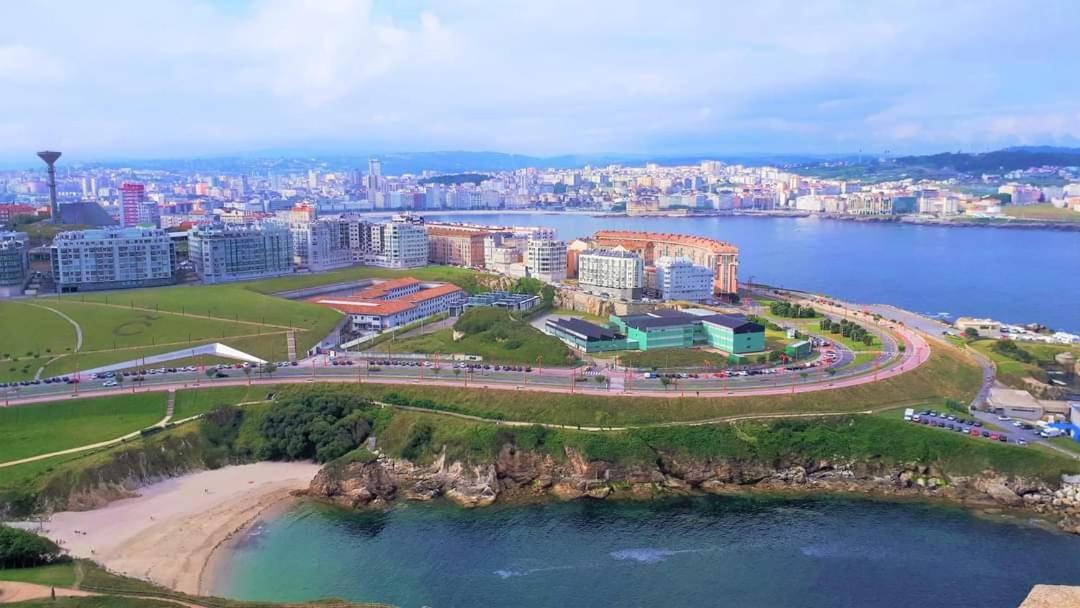 Apartamentos A Coruña Eksteriør billede