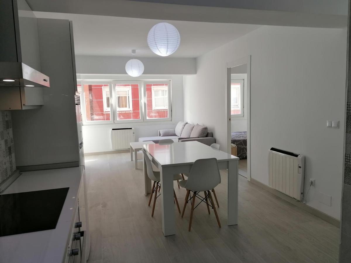 Apartamentos A Coruña Eksteriør billede