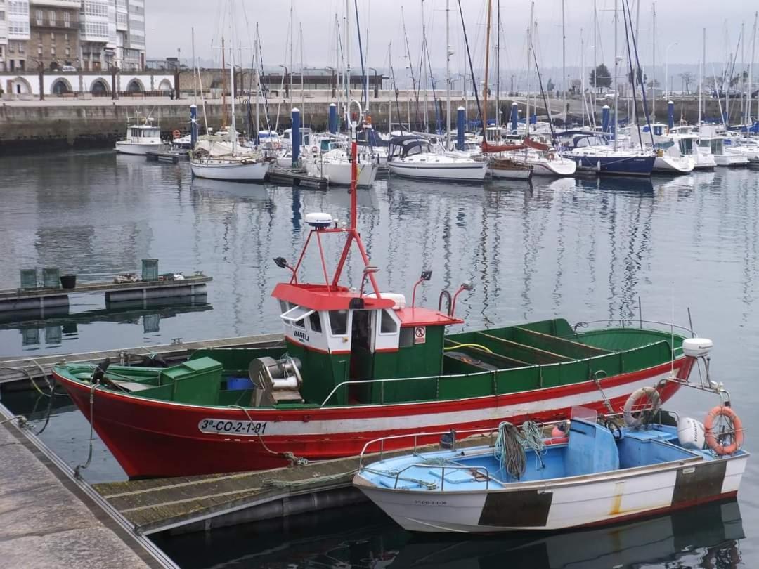 Apartamentos A Coruña Eksteriør billede
