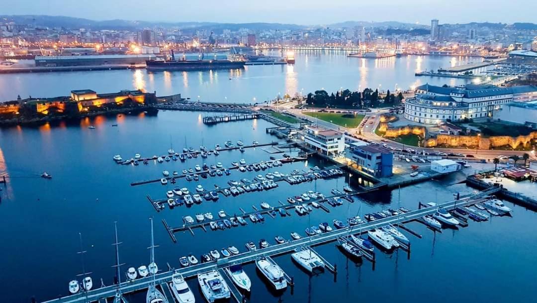 Apartamentos A Coruña Eksteriør billede