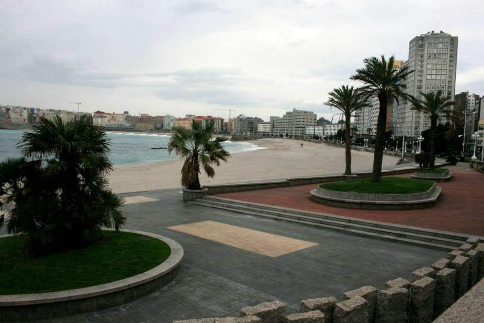 Apartamentos A Coruña Eksteriør billede