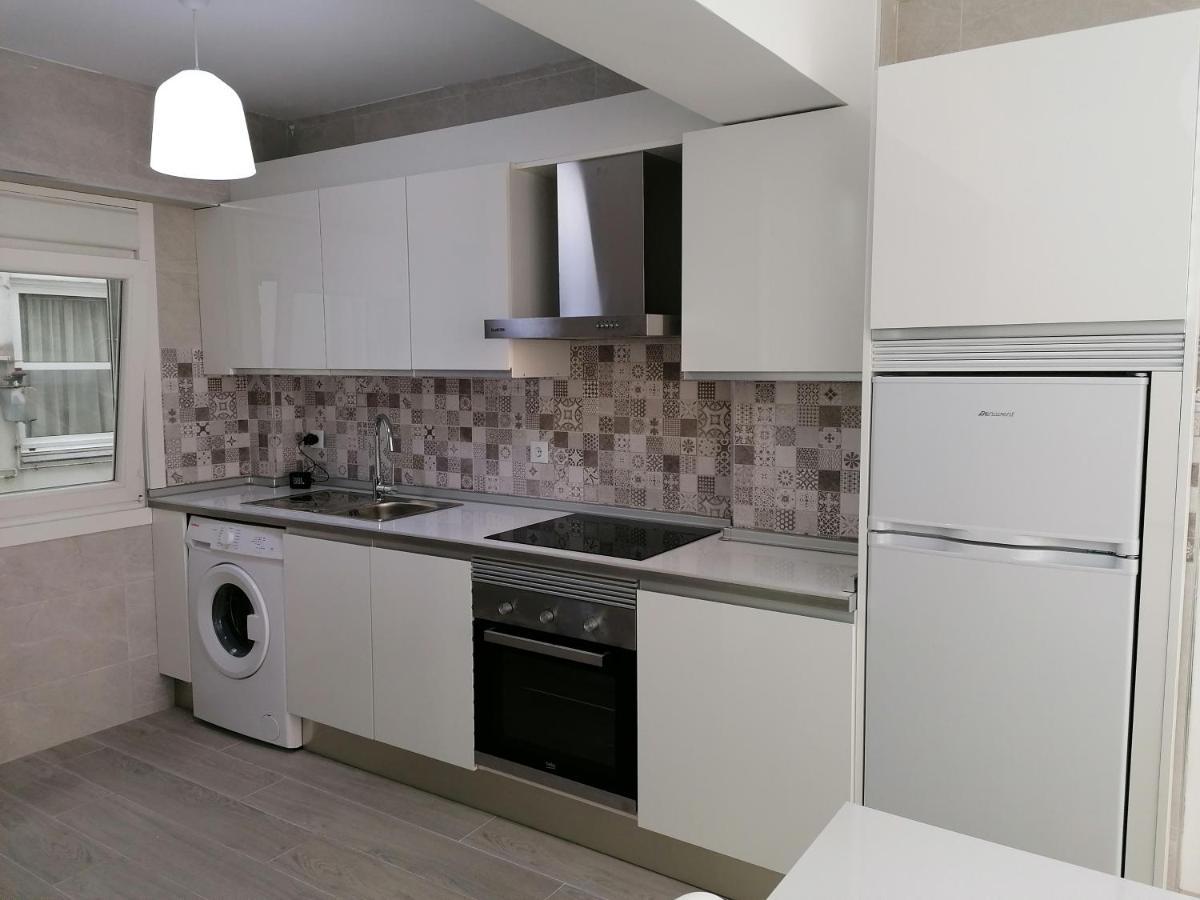Apartamentos A Coruña Eksteriør billede