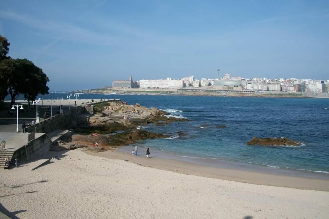 Apartamentos A Coruña Eksteriør billede