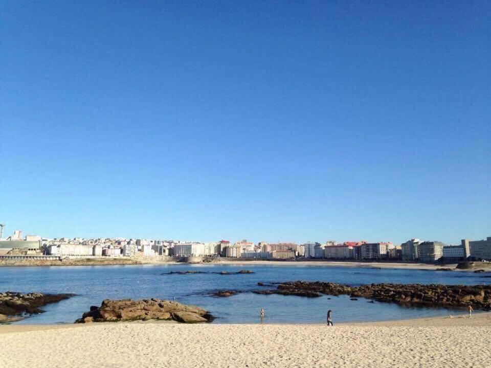 Apartamentos A Coruña Eksteriør billede