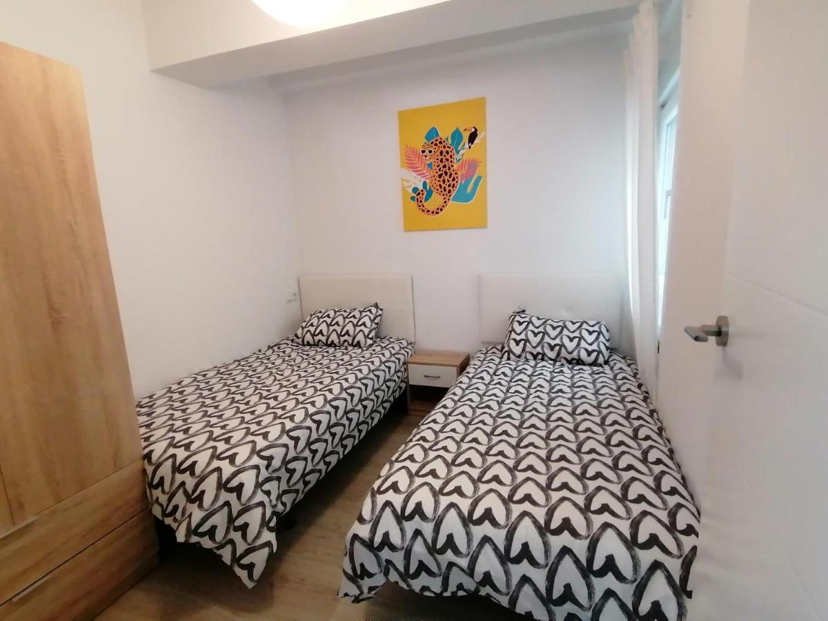 Apartamentos A Coruña Eksteriør billede